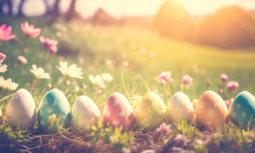 Frühlingszauber im eigenen Garten: Ein tolles Osterfest