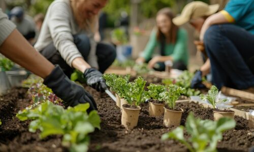 Warum urbanes Gärtnern in Städten immer beliebter wird