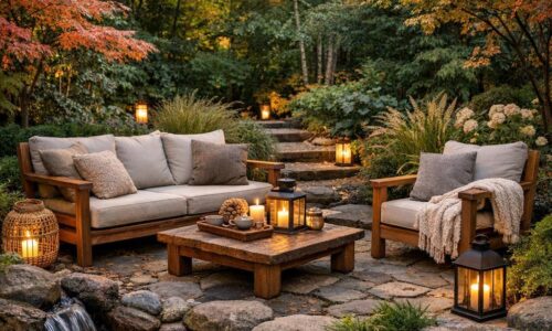 Wohnen im Grünen: So schaffen Sie eine Wohlfühloase für jede Jahreszeit