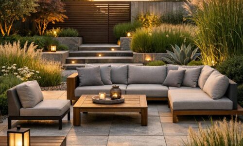 Inspirationen für moderne Gartenideen