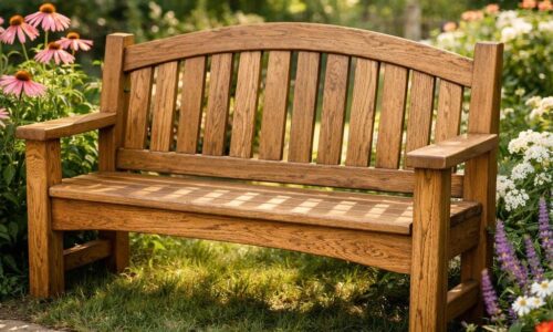 Schritt-für-Schritt: So bauen Sie Ihre eigene Gartenbank