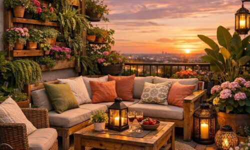 DIY Gartenoase: Kreative Ideen für Ihren Balkon und Garten