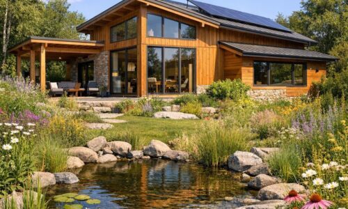 Naturnah wohnen: Tipps für nachhaltige Gestaltung im Haus und Garten