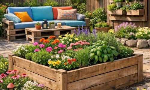 DIY-Projekte für den Frühling: Frische Ideen für Haus und Garten