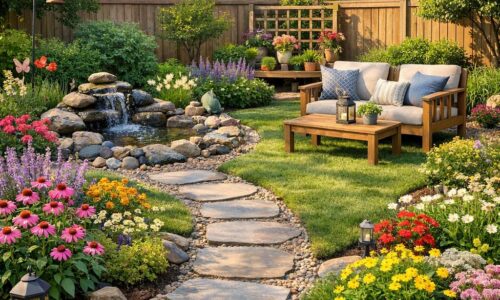 Garten gestalten leicht gemacht: Die besten Tipps für Einsteiger