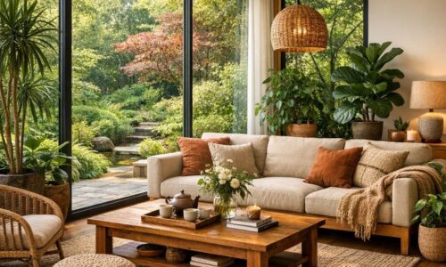 Mit Kreativität: Einrichtungsideen für ein naturnahes Zuhause