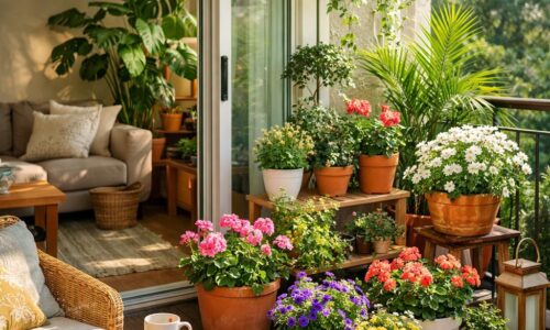 Die schönsten Pflanzen für Balkon und Wohnzimmer