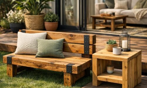 Aufbau leicht gemacht: DIY-Möbel für drinnen und draußen