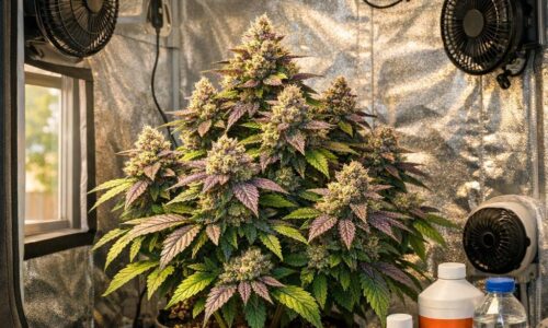 Moderate Höhe, massive Ernte: So wächst deine Pflanze mit konstantem Erfolg im Homegrow