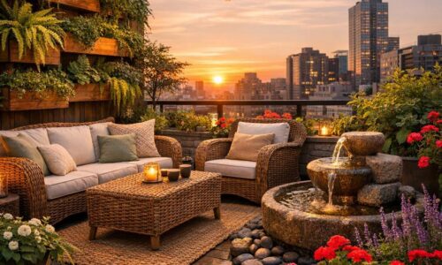 So schaffen Sie mit kleinen Details ein grünes Wohnparadies