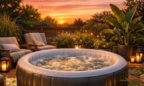 Sprudelnde Entspannung im Garten: So holst du dir das Spa-Gefühl nach Hause